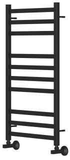 Полотенцесушитель водяной Point Меркурий PN83150B 50x100см чёрный